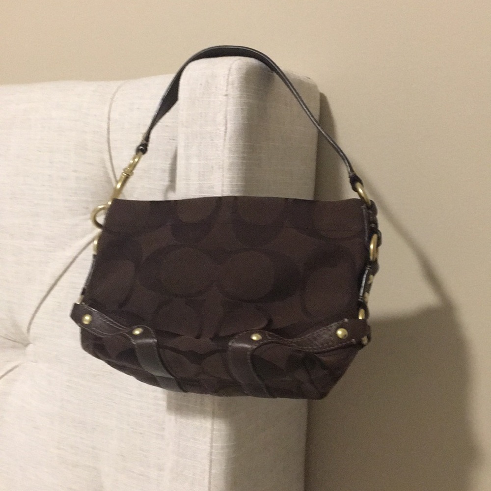 Brown Coach Purse